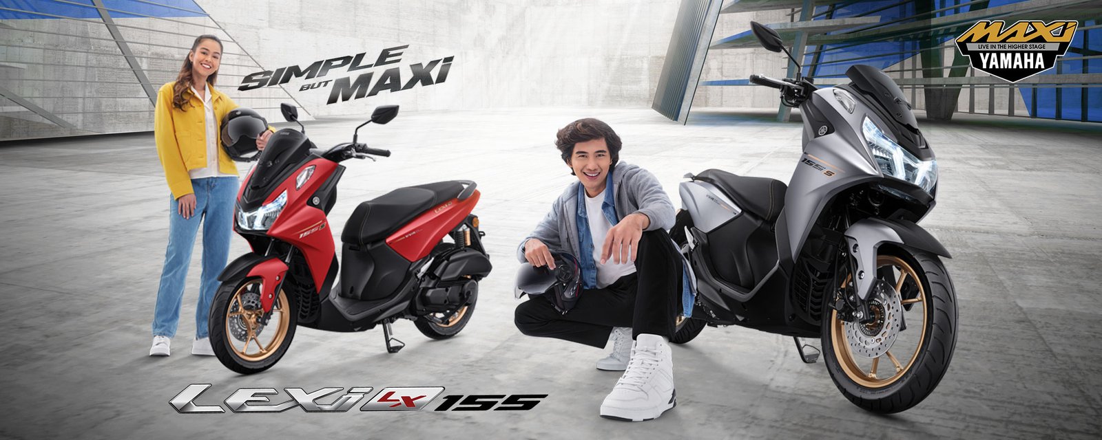 LEXI LX 155  CONNECTED